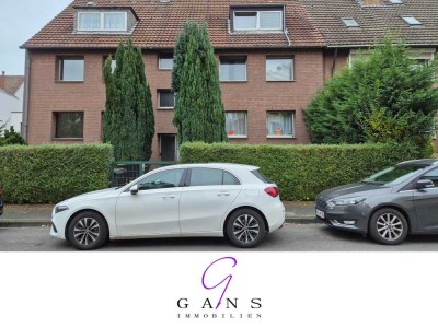 Komplett renovierte 2-Zimmer-Dachgeschoss-Wohnung in ruhiger Lage von Herne-Wanne