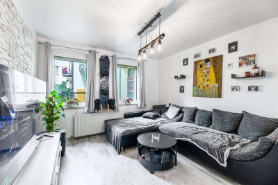 HEGERICH: Helle 2-Zimmer Wohnung in Fürth-Ronhof!