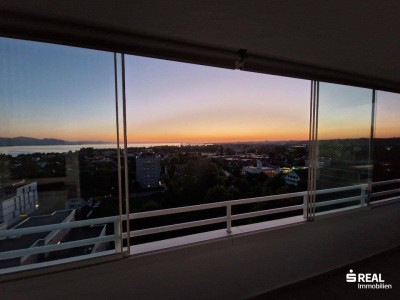 Einmalige Gelegenheit – Traumwohnung mit spektakulärem 270°-Panoramablick über den Bodensee