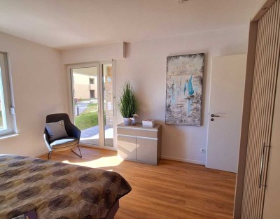 Wohnen im Grünen mit Stadtnähe – 3 Zimmer für Sie