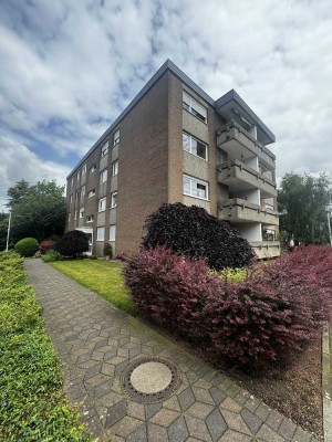 Gemütliche 3-Zimmer Wohnung mit Balkon.