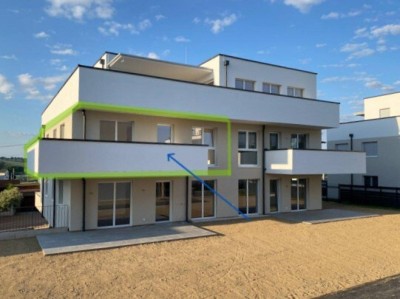 Neubau! 4-Zimmer-Wohnung mit Balkon in Piberbach – Ihr neues Zuhause wartet!