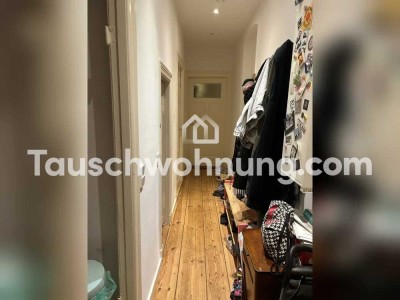 Tauschwohnung: 2 Zi.Sanierte Altbau Rote Insel gg. 1 Zimmer Altbau