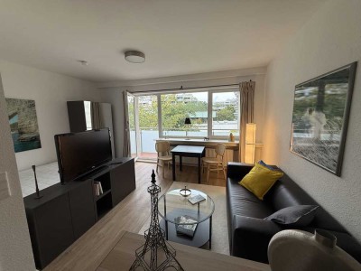 Möbliertes 35 m² Wohnung/Apartment Erstbezug nach Sanierung inkl. Küche, Waschmaschine, TV...etc. FH