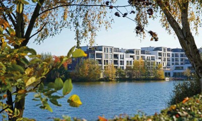 Bezugsfertige barrierefreie 3-Zimmerwohnung in Wassernähe!