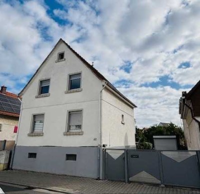 Weierstadt-Kernstadt. Einfamilienhaus. Ruhige & zentrale Wohnlage.