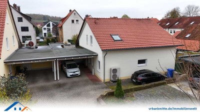 Modernes Ein- bis Zweifamilienhaus in zentraler Lage von Rosdorf