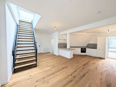 Neubau-Penthouse mit 2 Terrassen | 2-Zimmer-Dachgeschosswohnung in Berlin-Friedenau