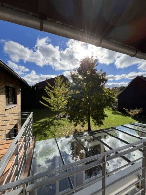 3,5-Zimmer Wohnung mit Balkon und Garage in Nienstädt