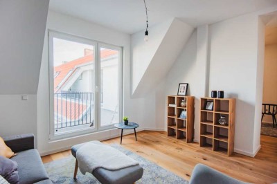 Bezugsfreies Neubau-Penthouse in Schöneberg – Moderne Technik & Top-Lage