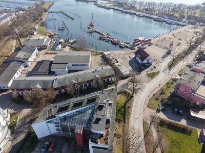 Zu verkaufen: Maritimes Wohnen direkt am Hafen