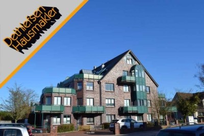 Gepflegte 2 Zimmer-Wohnung im 3. Obergeschoss eines Mehrparteienhauses in Heide, Kreis Dithmarschen