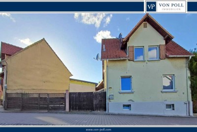 Charmantes Einfamilienhaus mit kleinem Grundstück – die Alternative zur Wohnung!