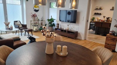 Schöne, neuwertige Erdgeschosswohnung in unmittelbarer Nähe zum Dümmer See