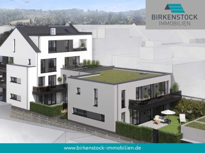 Haus in Haus Wohnen, 4,5 Zimmer mit großer Dachterrasse, hochwertige Ausstattung, Energieeffizient