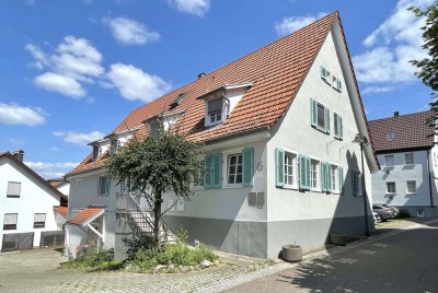 5 Zimmer Maisonette Wohnung im Herzen von Kernen-Stetten