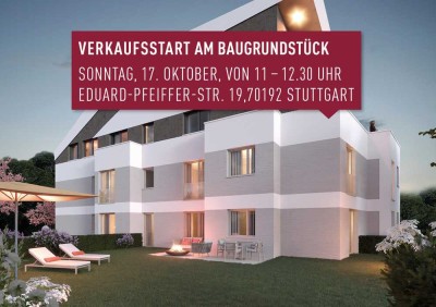 VERKAUFSSTART! 4-Zi-Whg mit Südbalkon und eigenem Gartenanteil