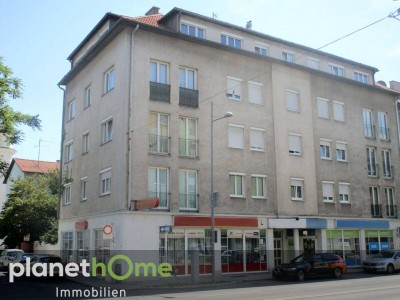Anlegerobjekt in zentraler Lage – befristet vermietete 3-Zimmer-Wohnung mit ansprechender Rendite