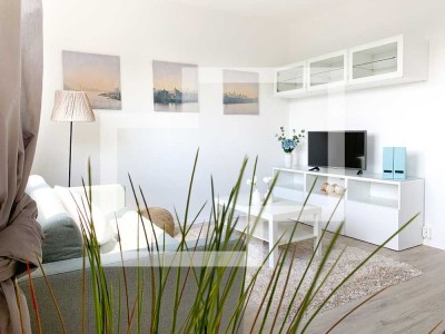 Gemütliche 3-Zimmer-Wohnung mit Durchgangszimmer und Balkon in Boizenburg