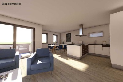 Moderne 3-Zimmer Wohnung mit EBK, 2 Stellplätzen und Balkon in Bellenberg