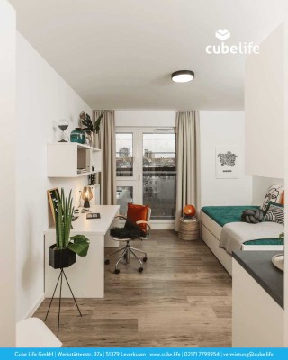 Vollmöbliertes 1-Zimmer-Apartment in Hannover-Hainholz - ab 01.04.25 Jetzt Mieten!