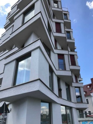 Erstbezug: Moderne 1,5-Zimmer-Wohnung mit Luxusausstattung in München-Pasing