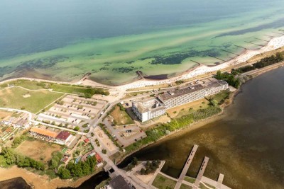 Penthouse-Ferienwohnung zwischen Binnensee und Ostsee