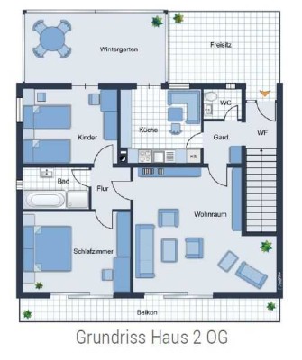 Attraktive und modernisierte 3-Zimmer-Wohnung mit geh. Innenausstattung mit Balkon und EBK