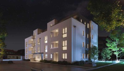 Hochwertige ruhige 3-Zimmer-Wohnung mit Loggia und Einbauküche