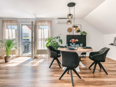 MOONSTONE by Stay Eden - voll ausgestattetes, möbliertes Apartment mit Klimaanlage und Balkon