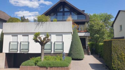 Park Immobilien - Architektenhaus mit riesigem Potenzial