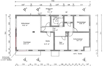 Elegante 3,5-Zimmer Wohnung im 1. OG mit Garage in Eppingen