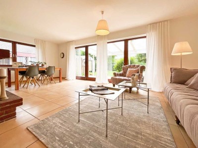 Eigentumswohnung mit Garten in Zweifamilienhaus -24211 Schellhorn
