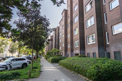 Viel Raum für Ideen | 3-Zimmer-Wohnung mit Aufzug und Blick ins Grüne