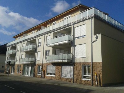 Barrierefreie Seniorenwohnung mit Balkon für 2 Personen - WBS erforderlich