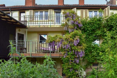Lust auf Garten? Auf 760 m² Die ideale Kombi aus historischem Charme, zentraler Lage u. Gartenbesitz