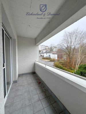 Gepflegte 3-ZKB-Wohnung im 1.OG mit Balkon + Loggia in ruhiger stadtnaher Lage