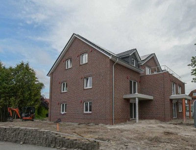 6609 - Modernes Wohnen über den Dächern Edewechts – 3-Zimmer-Komfortwohnung mit Aufzug!