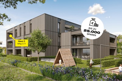 3-Zimmer-Dachgeschosswohnung mit Terrasse | C11