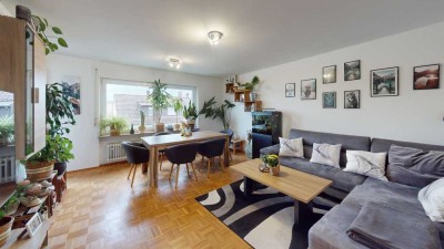 Sonnendurchflutete 3-Zimmer-Wohnung in Ditzingen-Hirschlanden