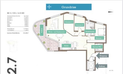 Exklusive 4-Zimmer Wohnung mit 2 Tiefgaragenstellplätze in Gerlingen
