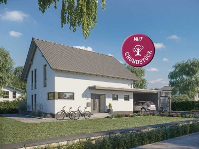 Traumhaus von Kern-Haus: Individuell & massiv! (inkl. Grundstück)