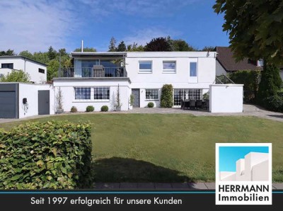 Exklusives Wohnen mit traumhaftem Ausblick - vor den Toren Hannovers