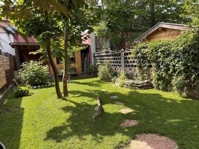 Großzügige Familienoase mit Garten, Terrasse und Arbeitsloft zentral in Hall