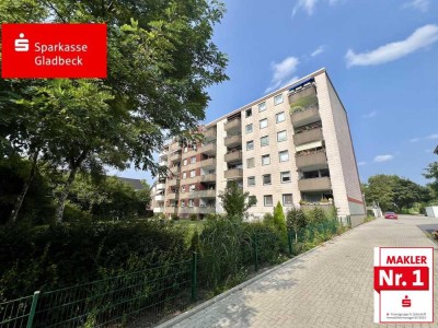Etagenwohnung mit Aufzug und Garage in Gladbeck-Brauck!