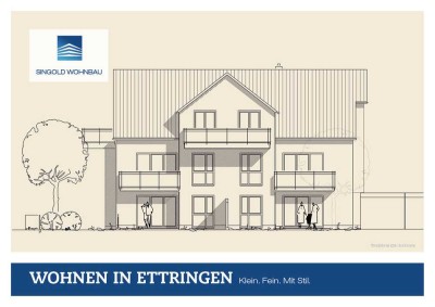 Baubeginn Erfolgt - Im Herzen Ettringens - 4 ZKB