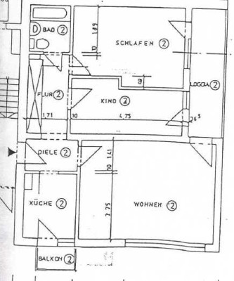 Verkauf auch möglich Freundliche und vollständig renovierte 3-Raum-EG-Wohnung in Bergheim
