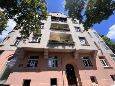 2-Raum-Wohnung am Coppiplatz - WG geeignet