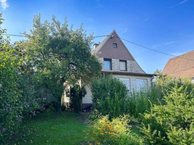 Ruhig, grün, perfekt – 4-Zimmer-Haus mit Garage und Garten in Keferfeld!