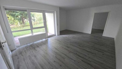 + + + komplett neu sanierte und barrierefreie Wohnung mit Terrasse und Fahrstuhl + + +